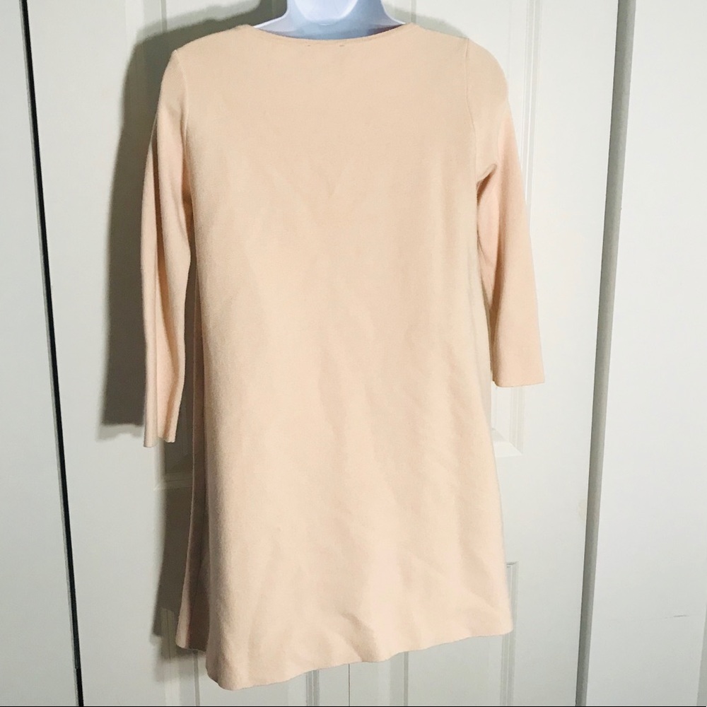 Vicolo Cream Sweater Tunic Size M/L - Picture 2 of 4